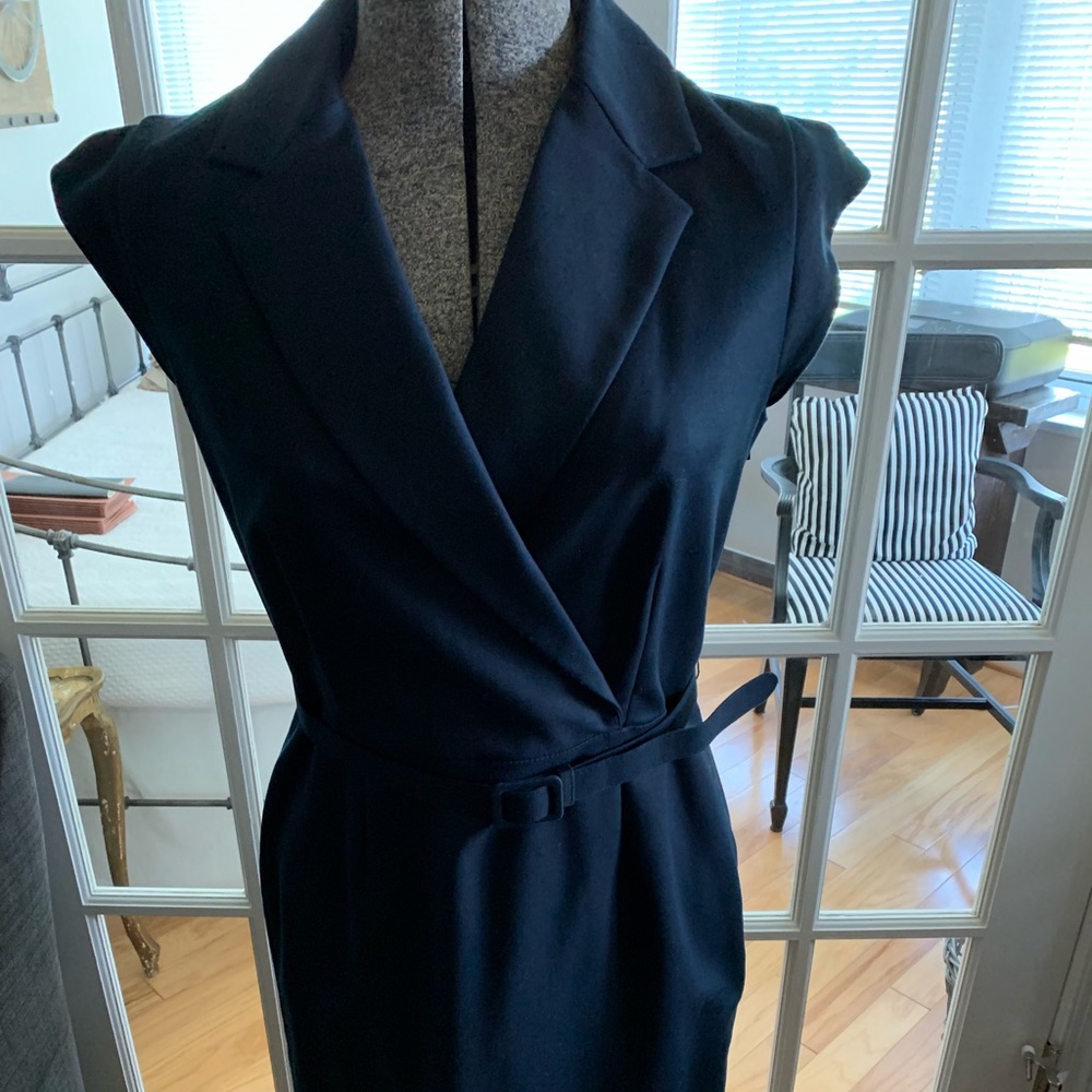 Banana Republic royal blue dress ,fitted, Size 6